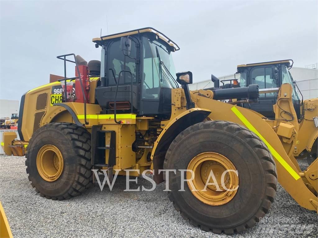 CAT 966M  휠로우더