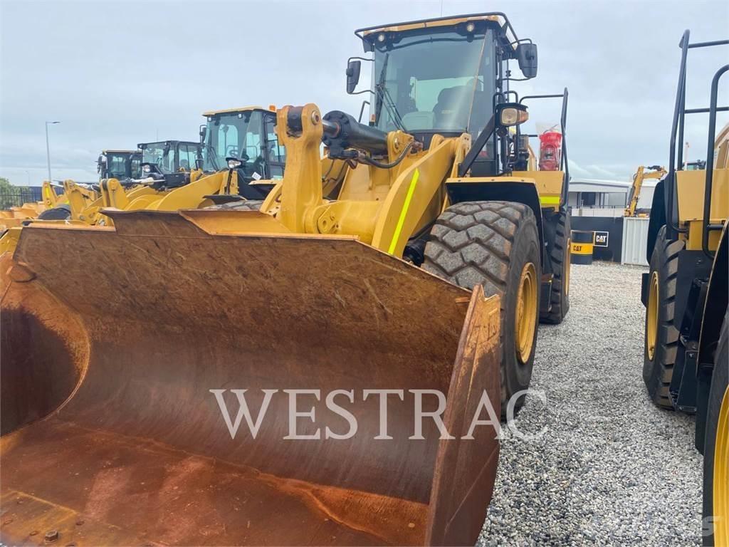 CAT 966M  휠로우더