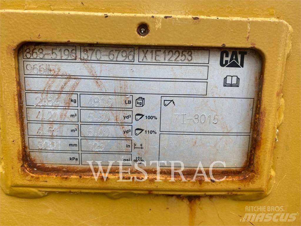 CAT 966M  휠로우더