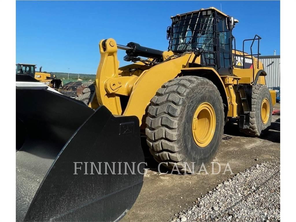 CAT 966M  휠로우더