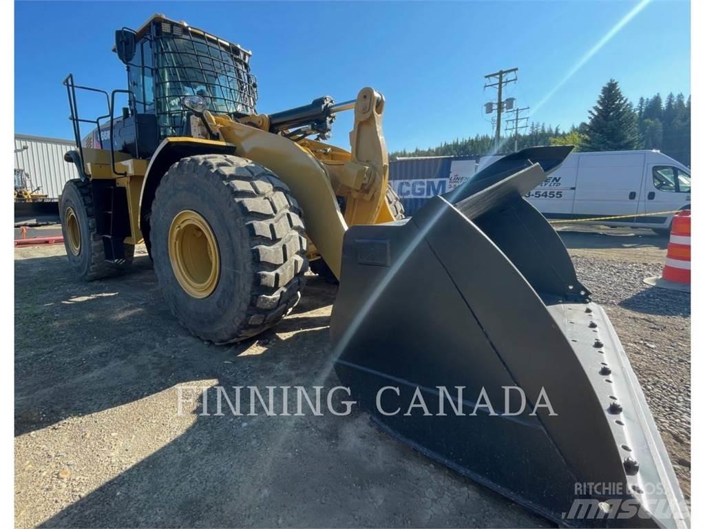 CAT 966M  휠로우더