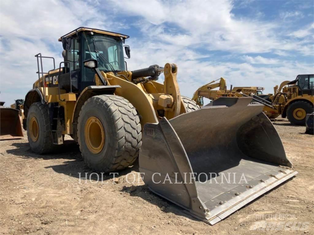 CAT 966M  휠로우더