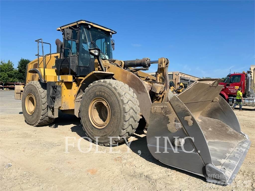 CAT 966M  휠로우더