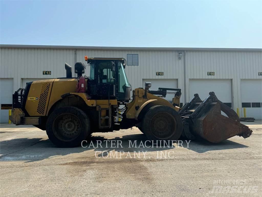 CAT 966M  휠로우더