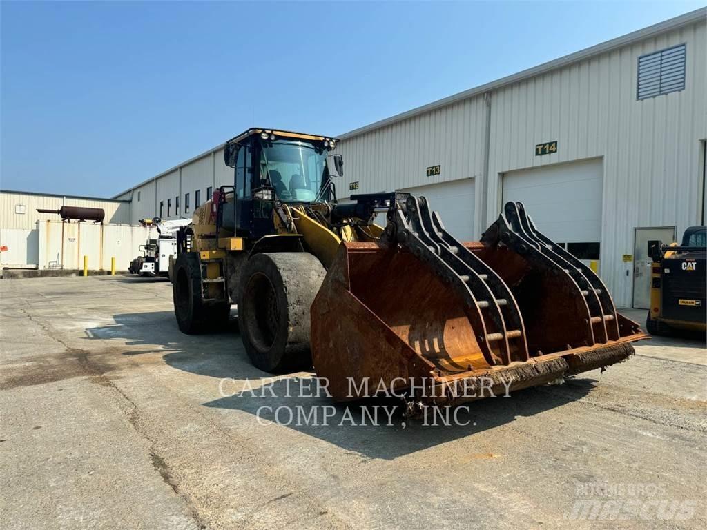 CAT 966M  휠로우더