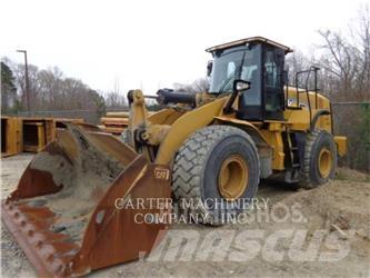 CAT 966M  휠로우더
