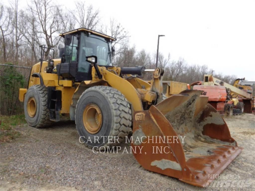 CAT 966M  휠로우더