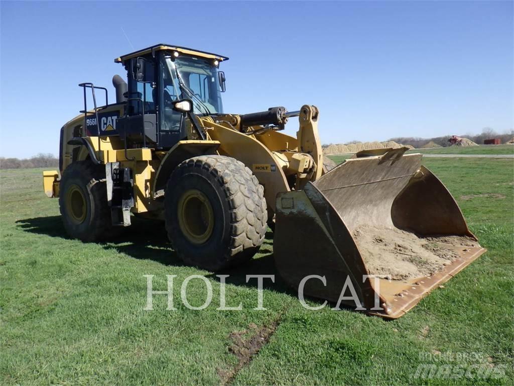 CAT 966M  휠로우더