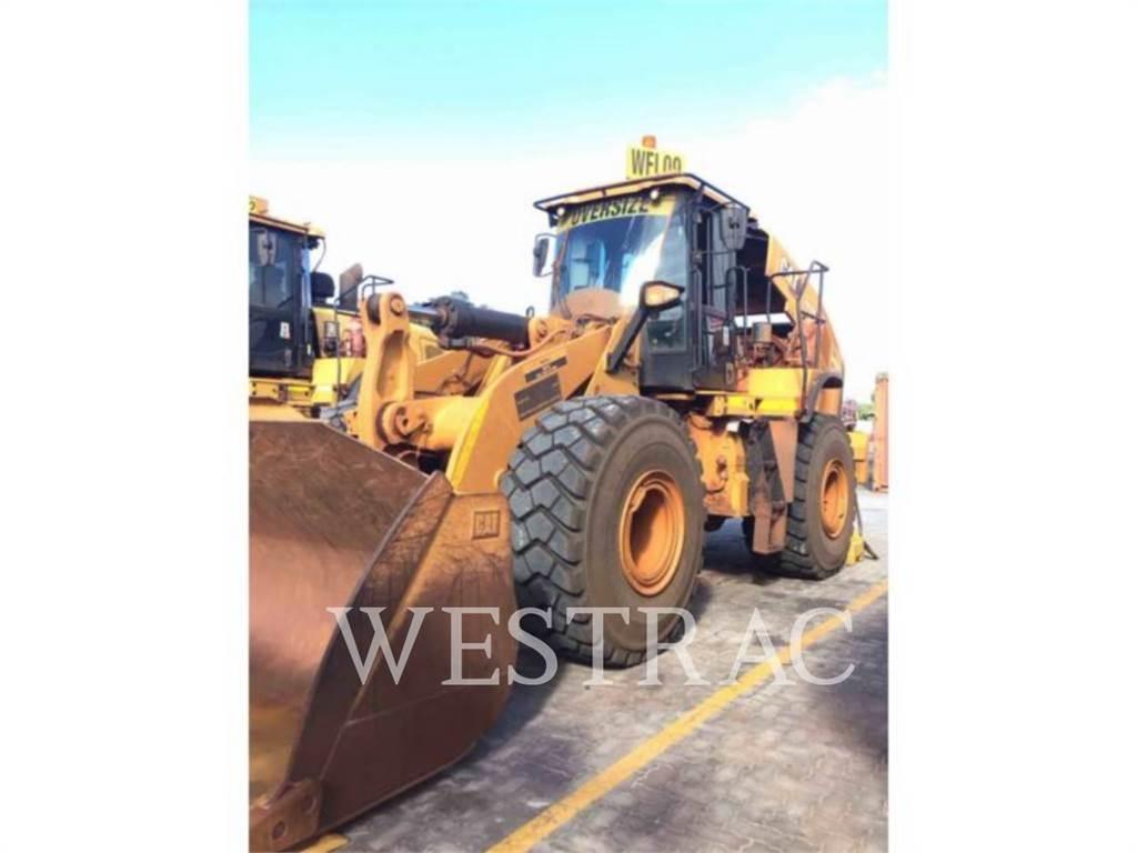 CAT 966M  휠로우더