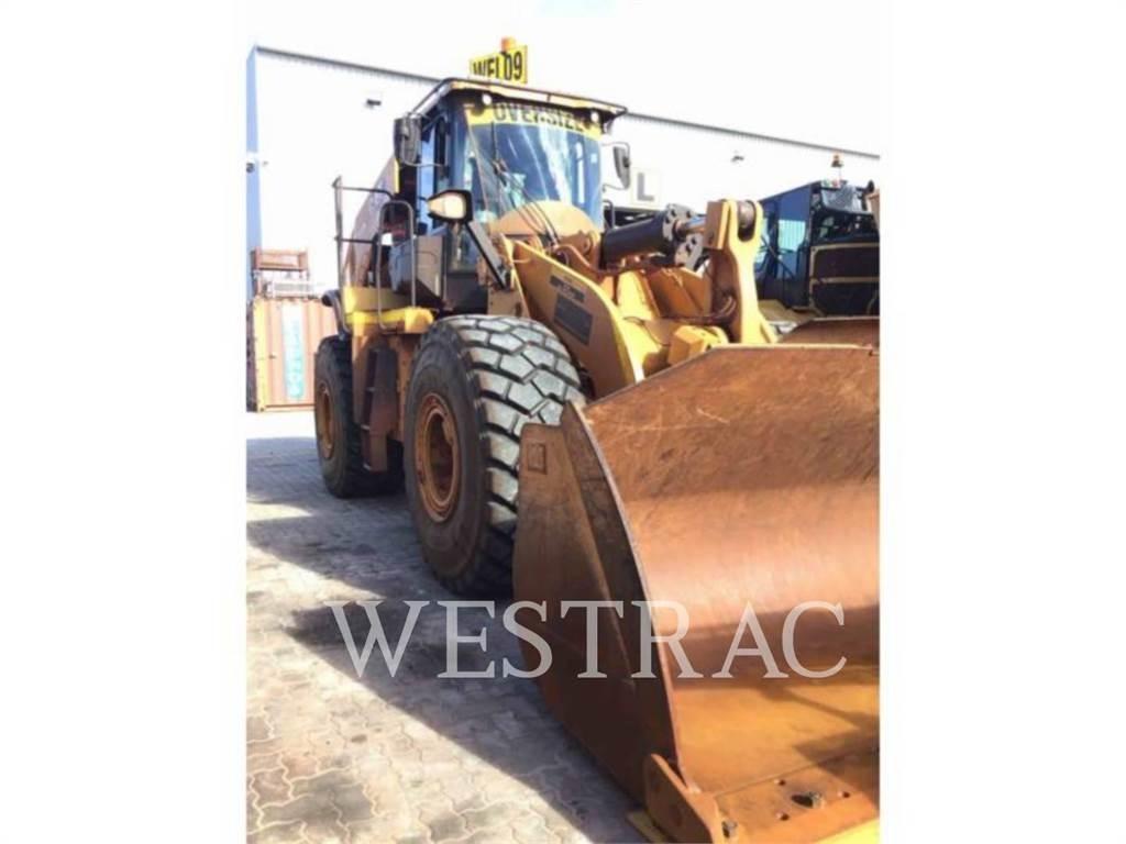 CAT 966M  휠로우더