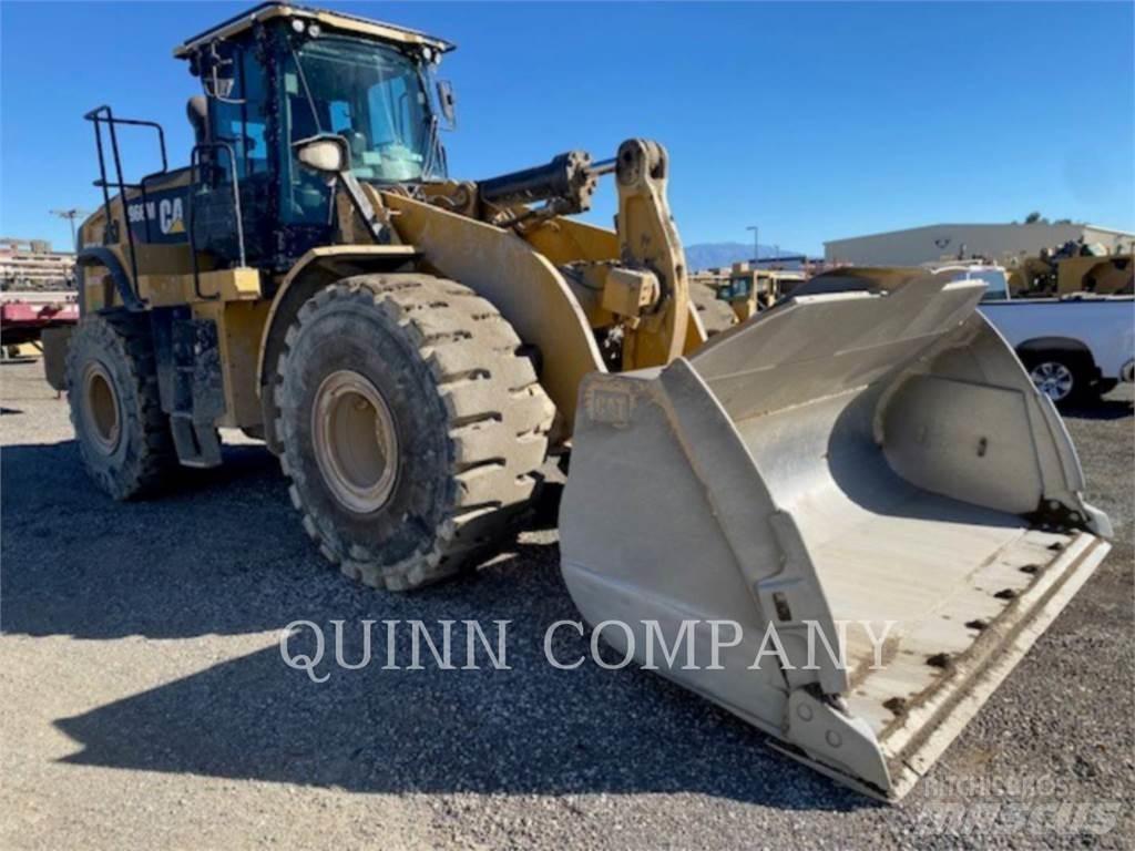CAT 966M  휠로우더