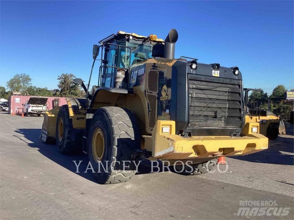CAT 966M  휠로우더