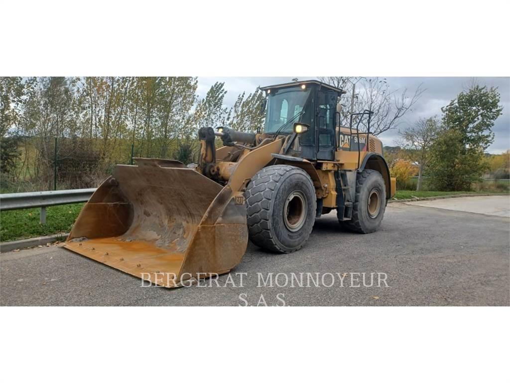 CAT 966M  휠로우더