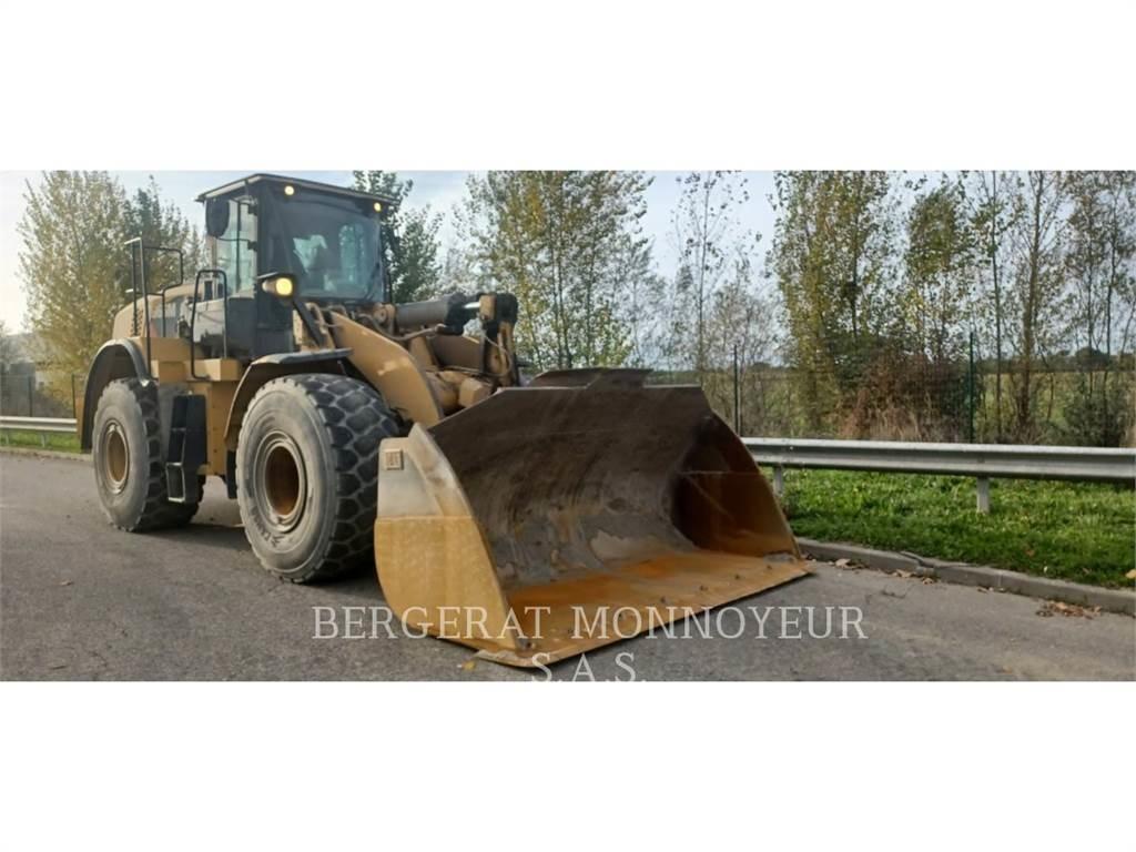 CAT 966M  휠로우더