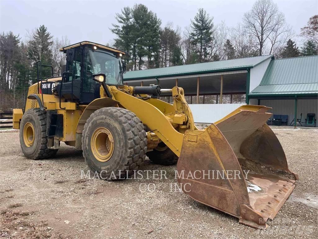 CAT 966M  휠로우더