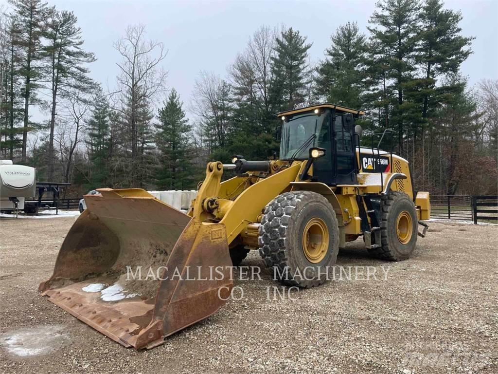 CAT 966M  휠로우더
