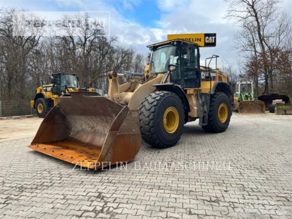CAT 966M  휠로우더