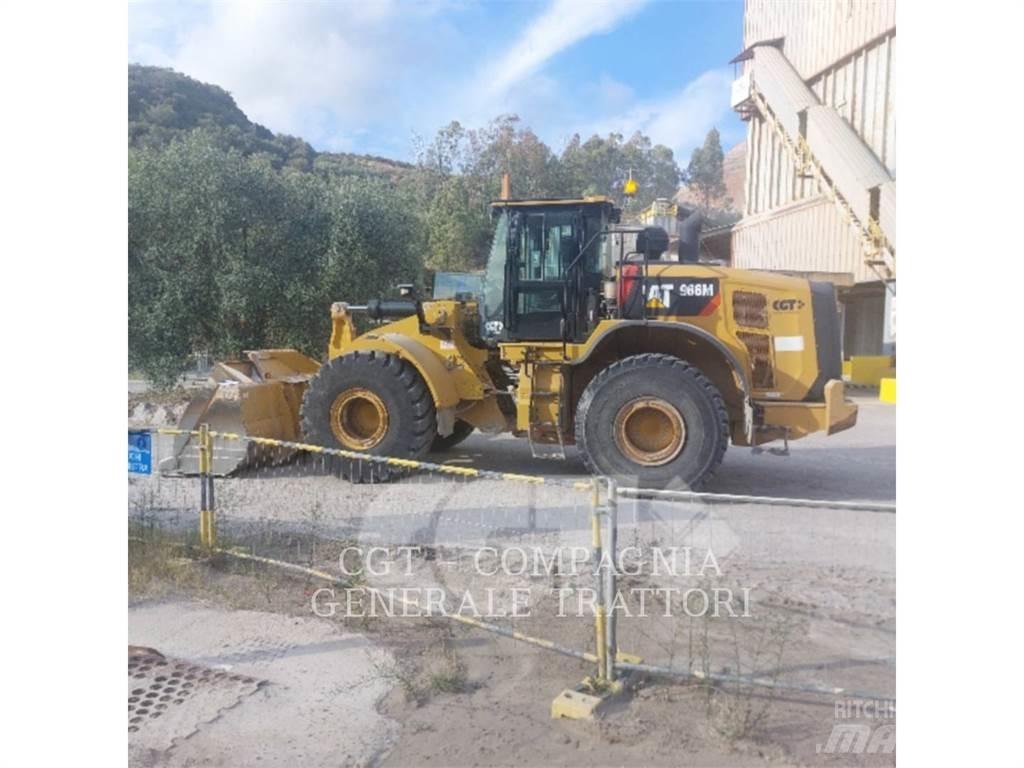 CAT 966M  휠로우더