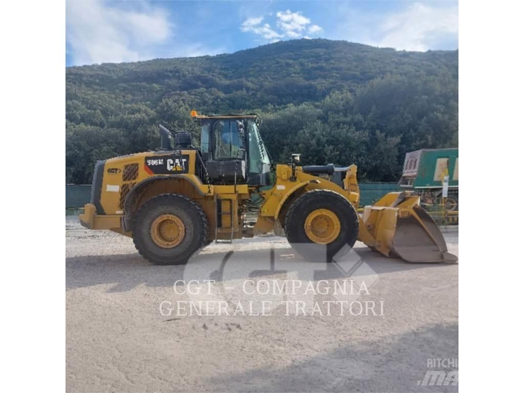 CAT 966M  휠로우더