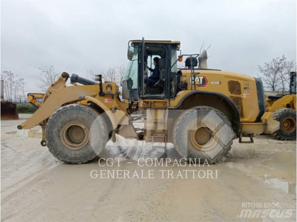 CAT 966M  휠로우더