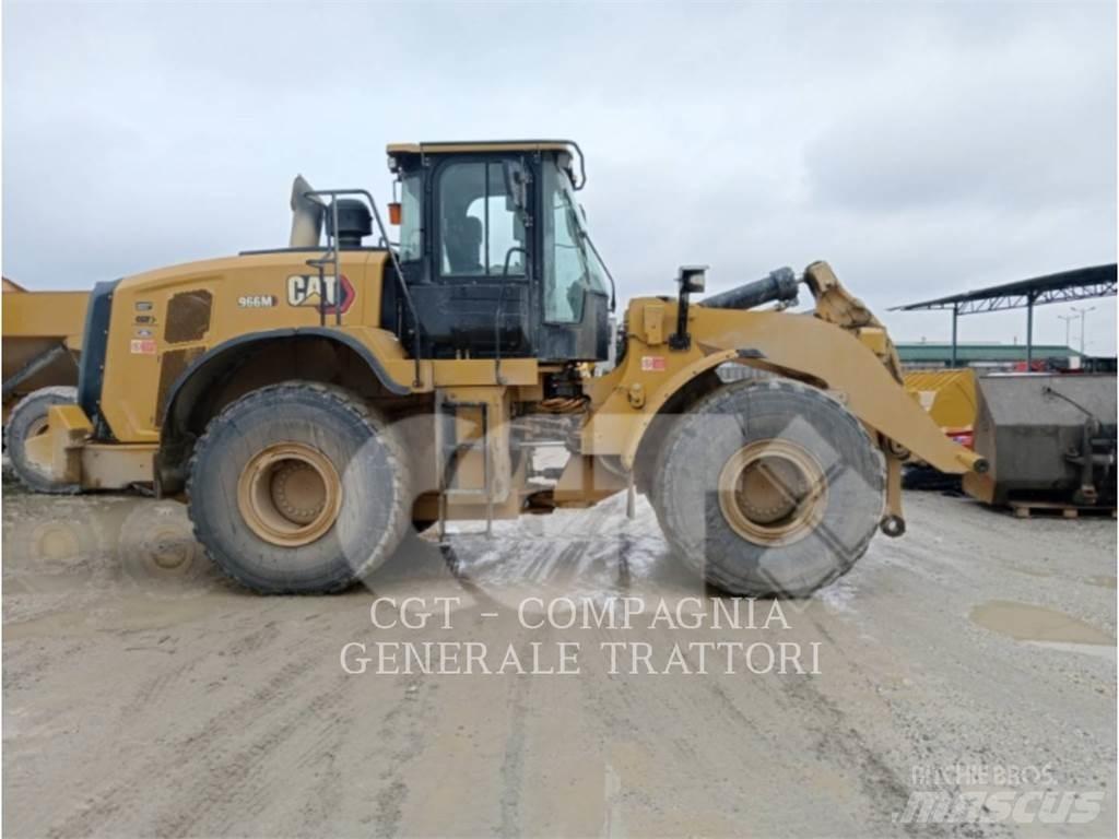 CAT 966M  휠로우더