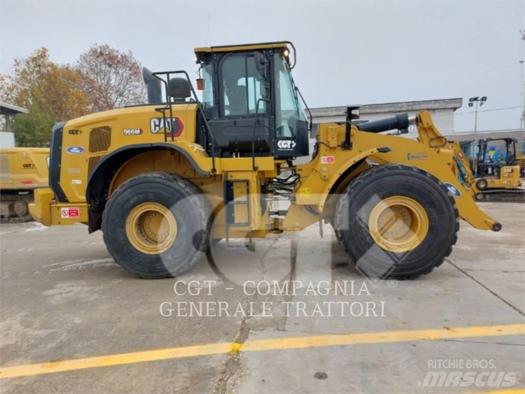 CAT 966M  휠로우더