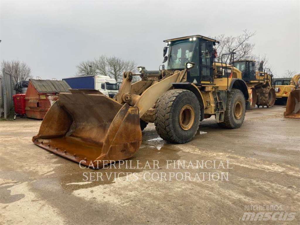 CAT 966M  휠로우더