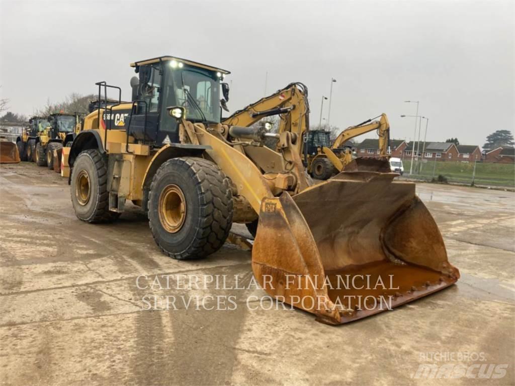 CAT 966M  휠로우더