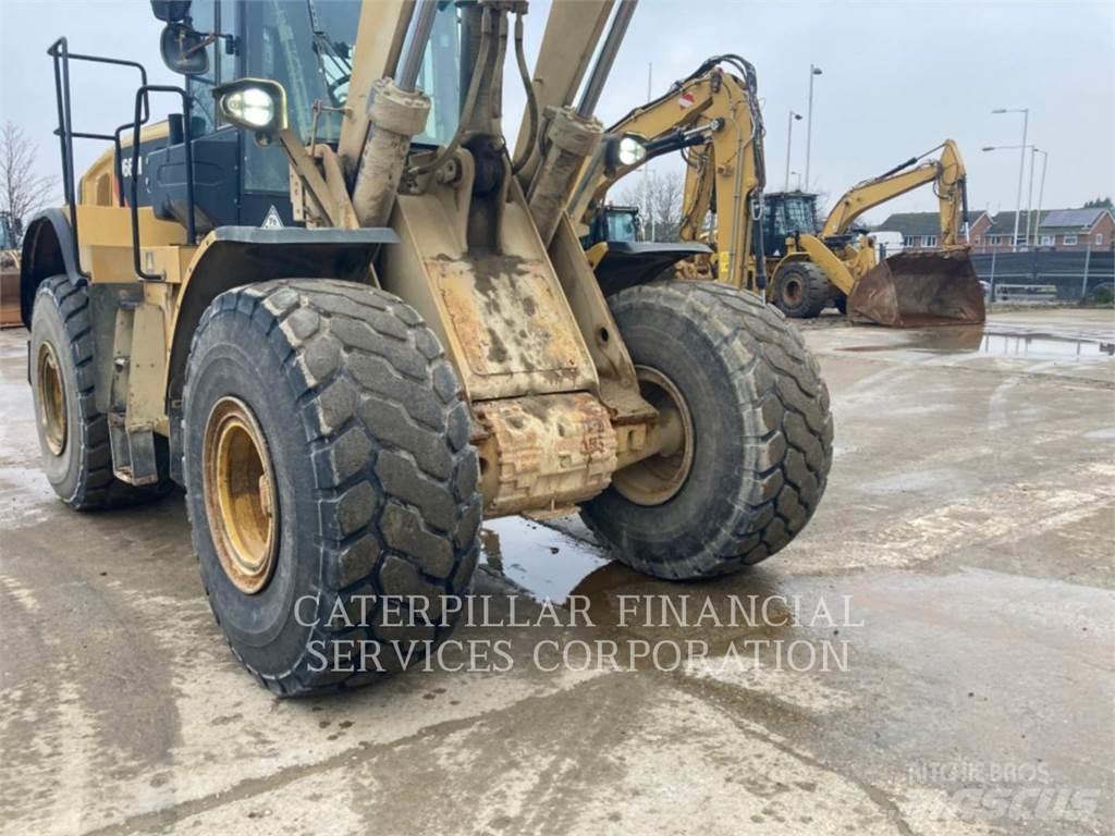 CAT 966M  휠로우더
