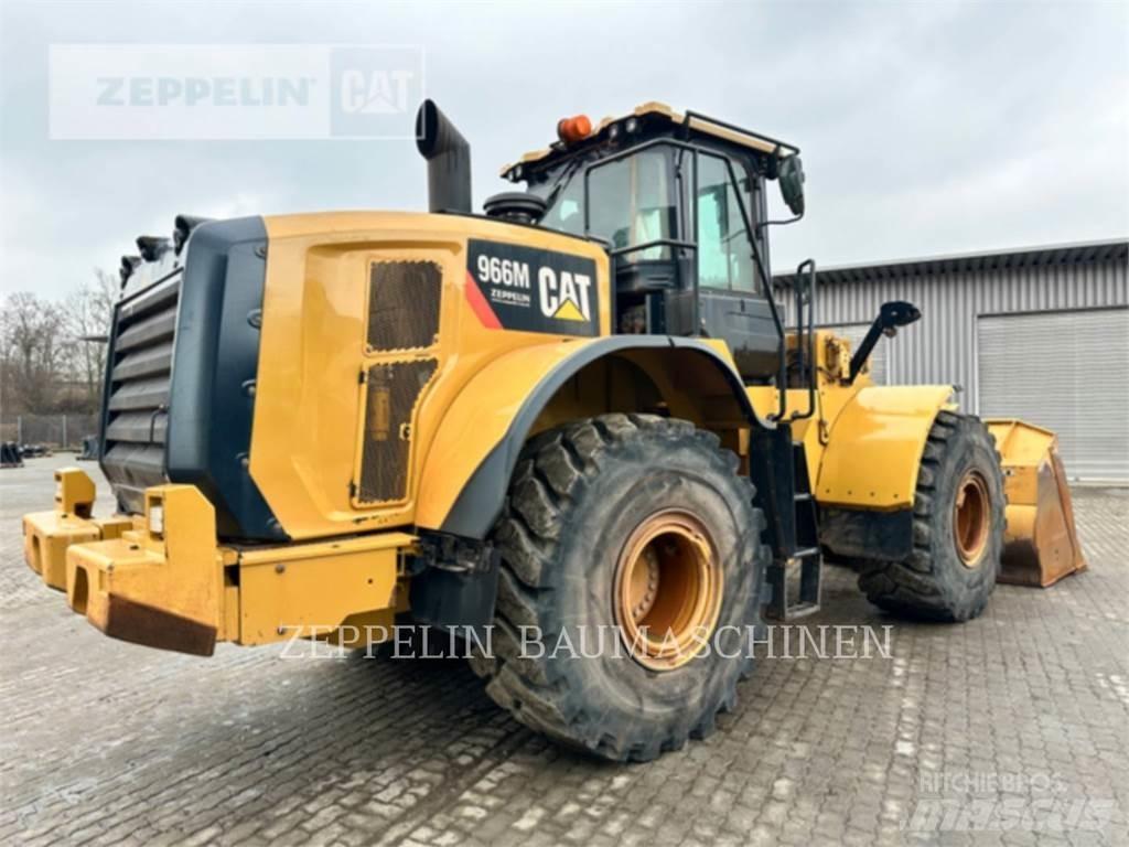 CAT 966M  휠로우더