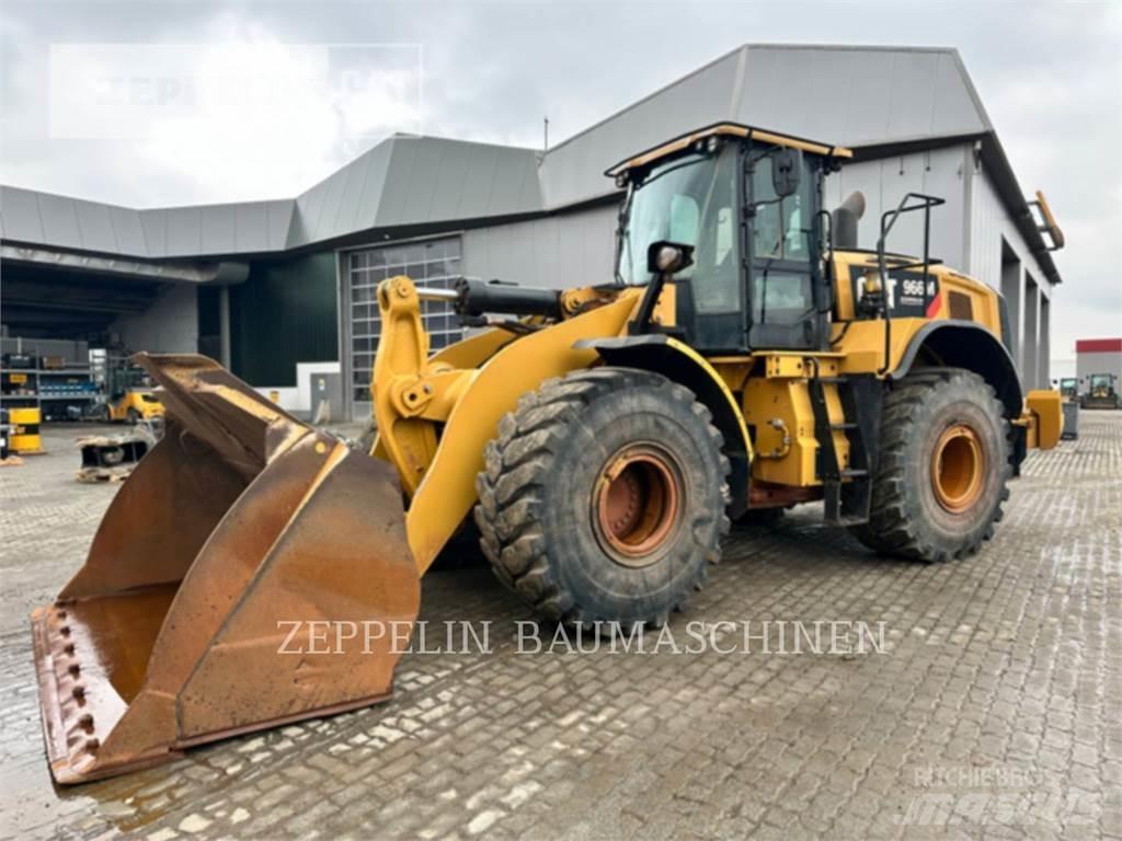 CAT 966M  휠로우더