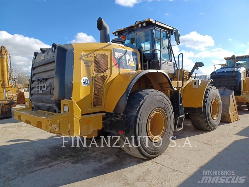 CAT 966M  휠로우더