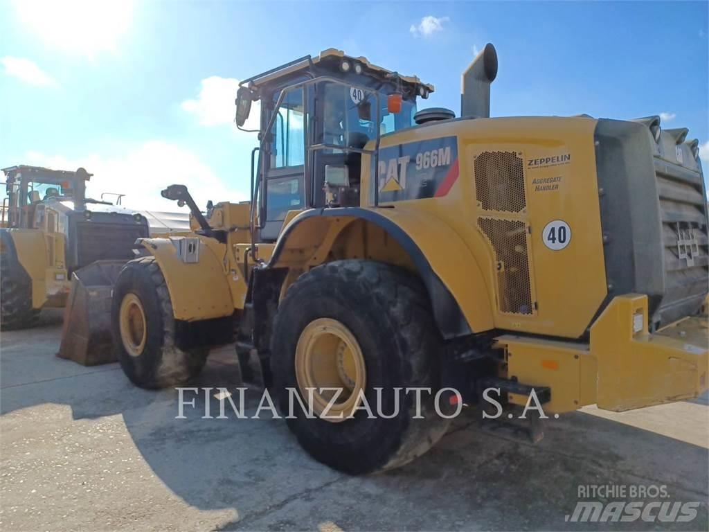 CAT 966M  휠로우더