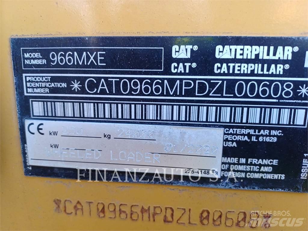 CAT 966M  휠로우더