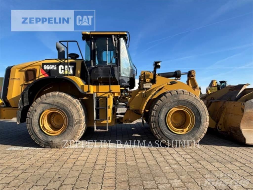 CAT 966M  휠로우더