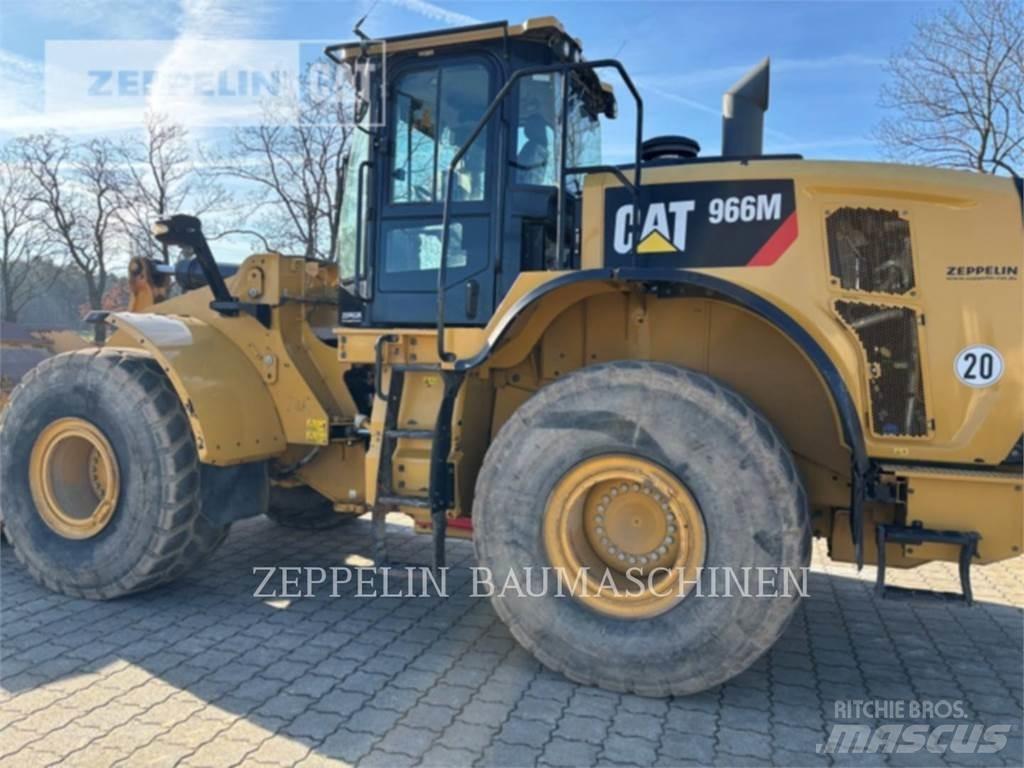 CAT 966M  휠로우더