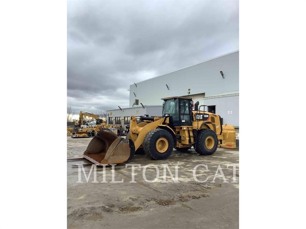 CAT 966M  휠로우더