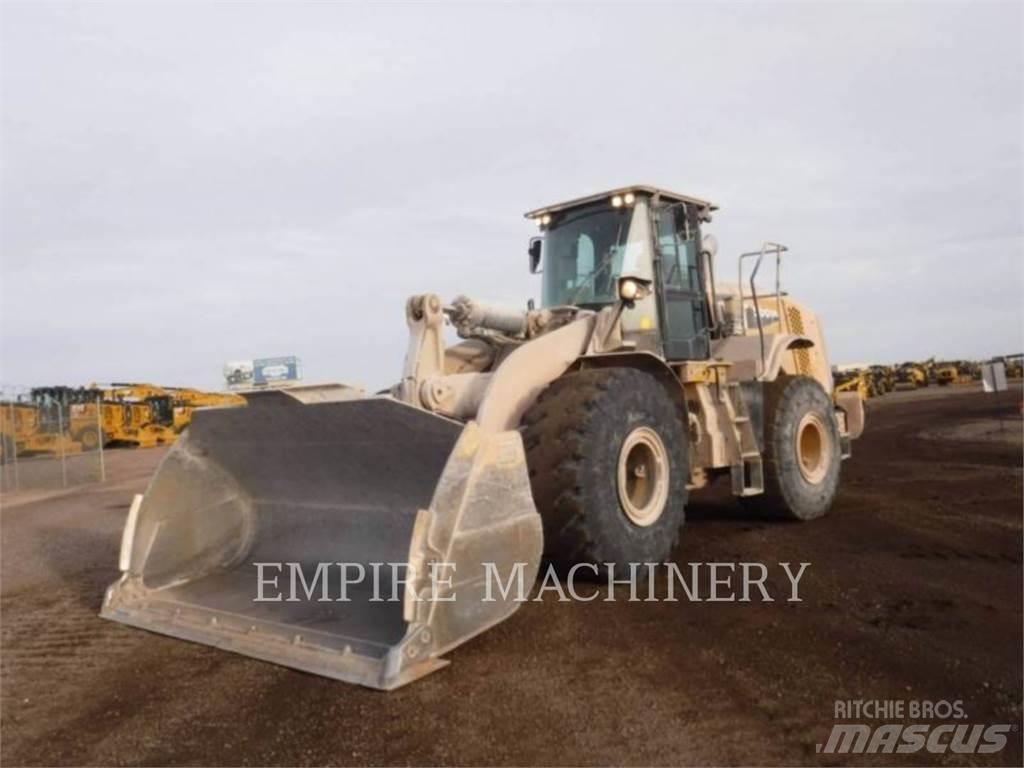CAT 966M  휠로우더