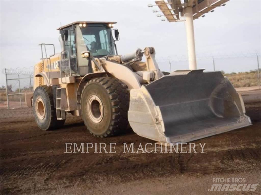 CAT 966M  휠로우더