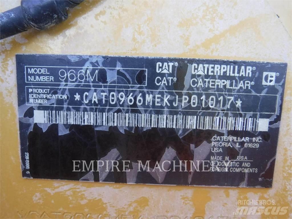CAT 966M  휠로우더
