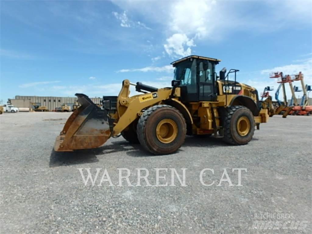 CAT 966M  휠로우더