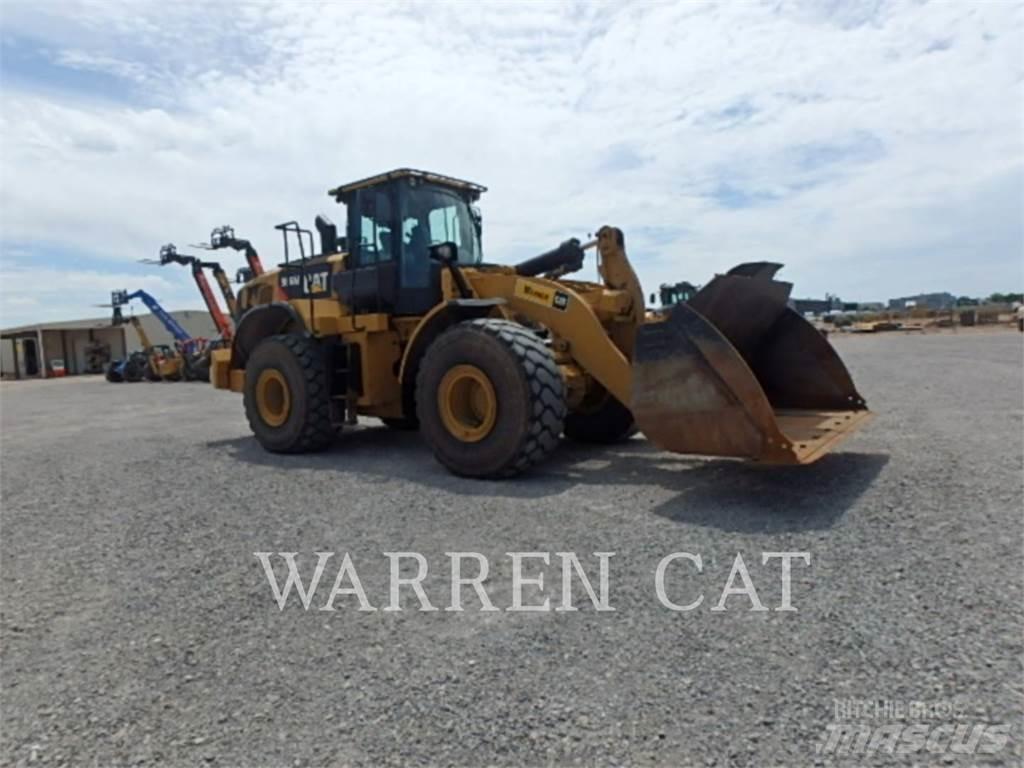CAT 966M  휠로우더