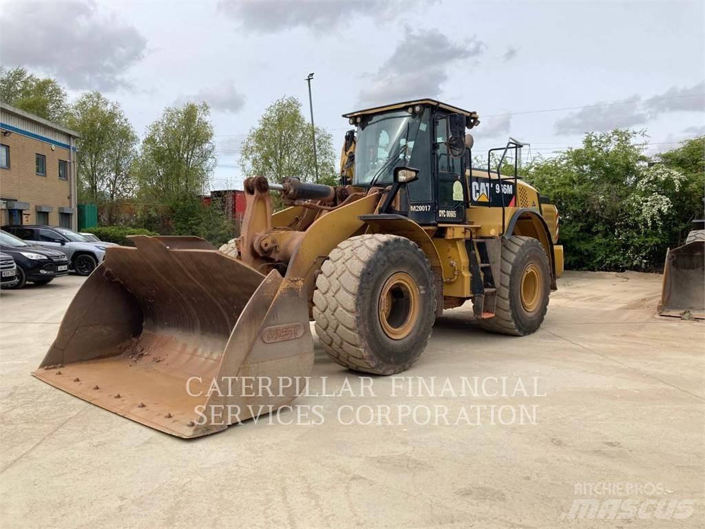 CAT 966M  휠로우더