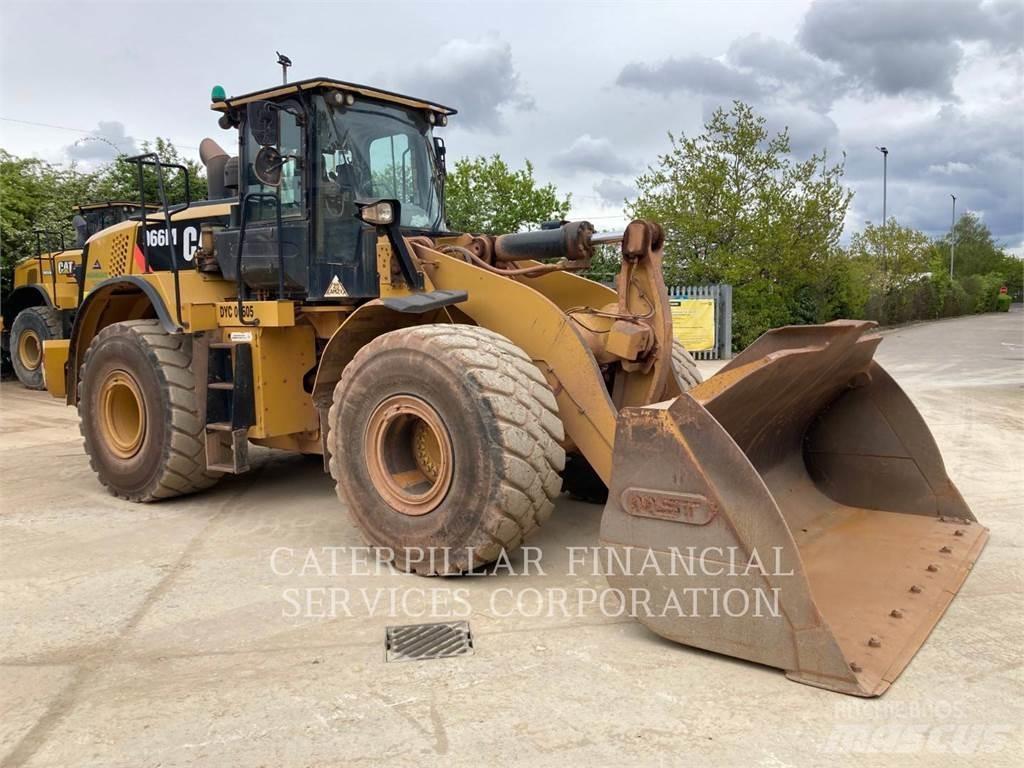CAT 966M  휠로우더