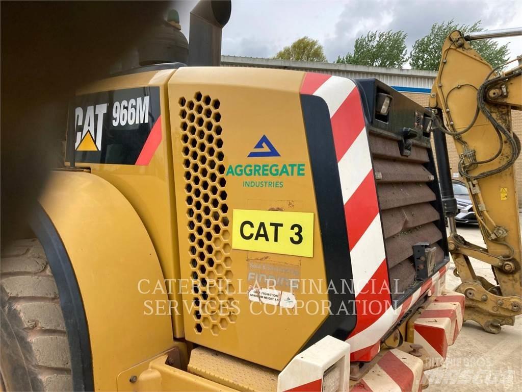 CAT 966M  휠로우더