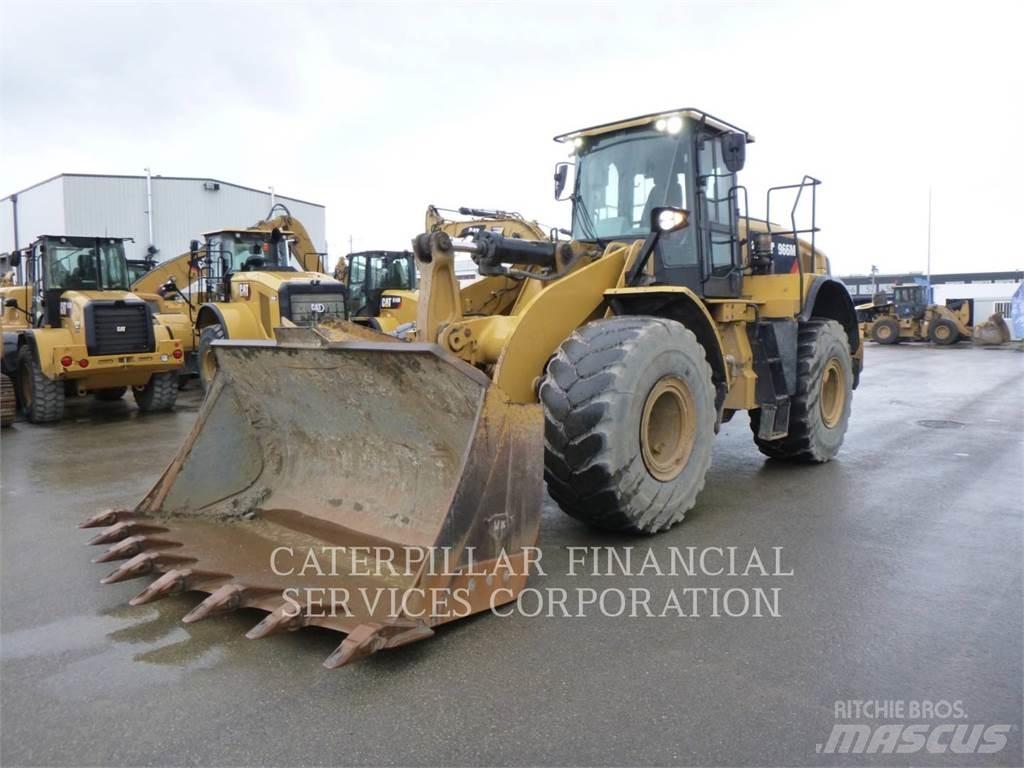 CAT 966M  휠로우더