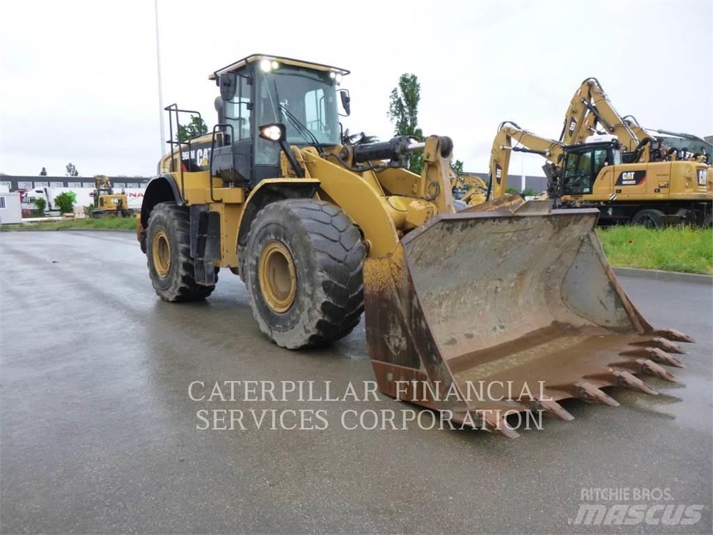 CAT 966M  휠로우더