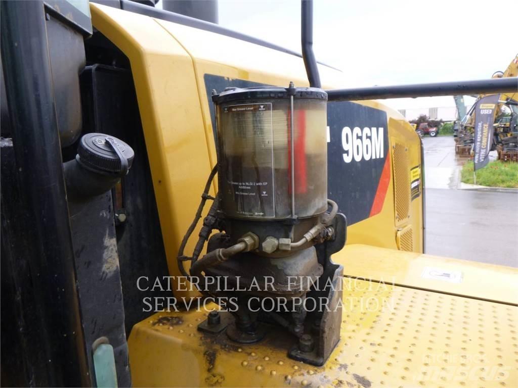 CAT 966M  휠로우더