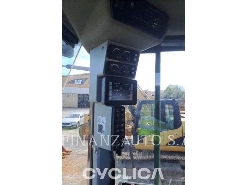 CAT 966M  휠로우더