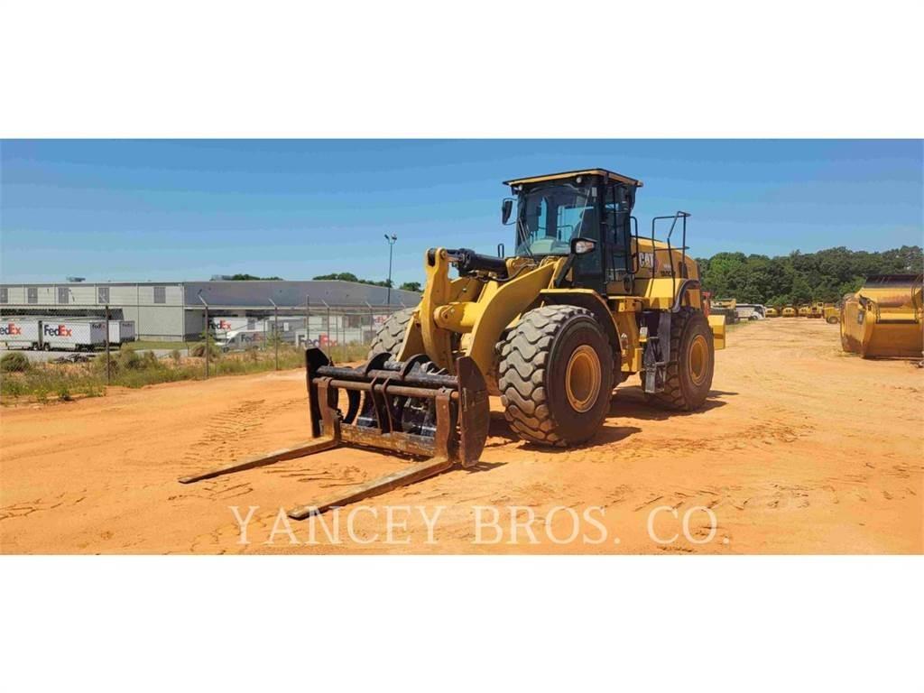 CAT 966M  휠로우더